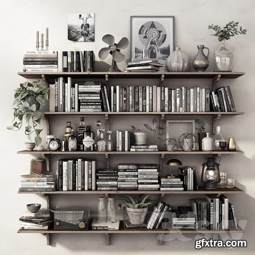 DECOR SET / SHELVES