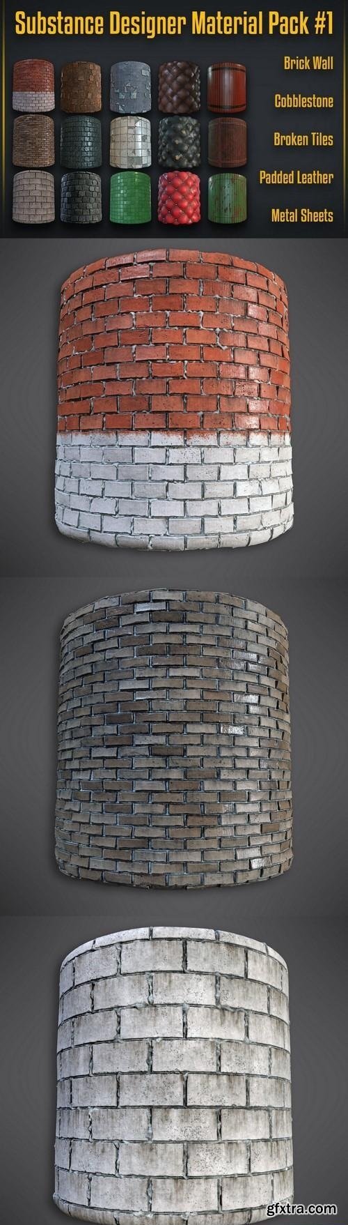 Substance Designer Material Pack 1