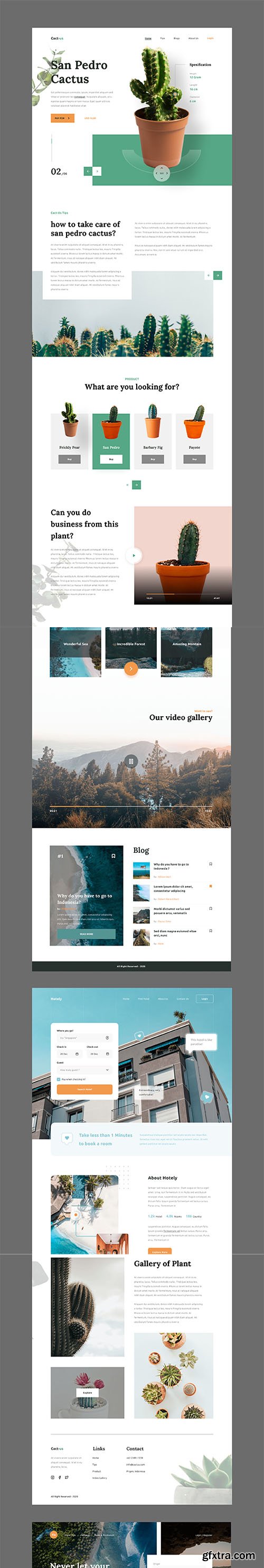 Wiloa 2.0 - Landing Page UI-Kit