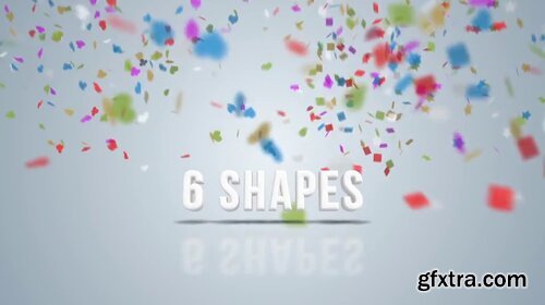 Videohive - Confetti Generator Bundle - 21668805