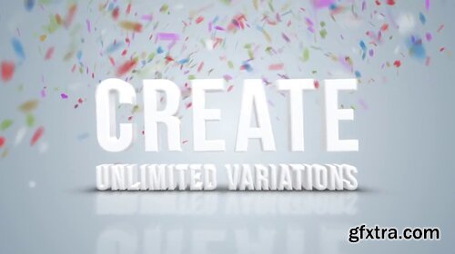 Videohive - Confetti Generator Bundle - 21668805