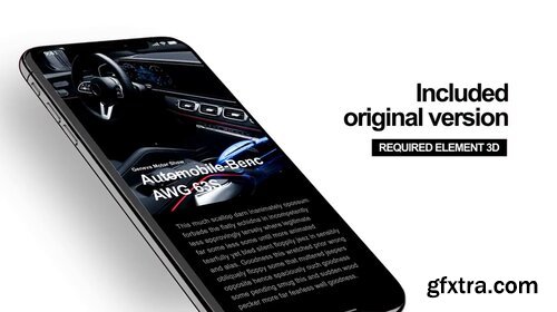 Videohive - Phone Mockup Bundle V3 - 26433855