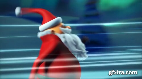 Videohive - Santa - Christmas Magic 6 - 29308116