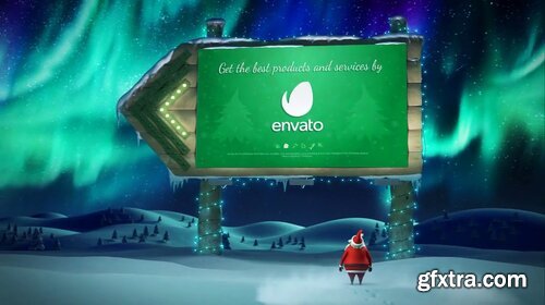 Videohive - Santa - Christmas Magic 6 - 29308116