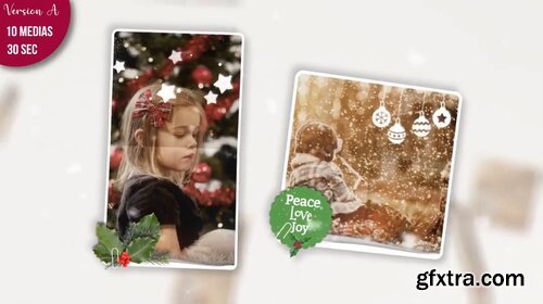 Videohive - Christmas Folded Slideshow - 29359848