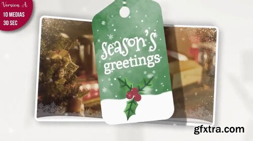 Videohive - Christmas Folded Slideshow - 29359848