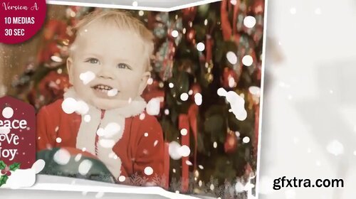 Videohive - Christmas Folded Slideshow - 29359848