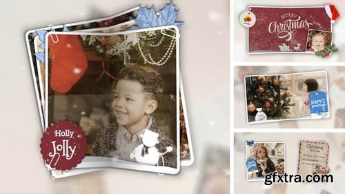 Videohive - Christmas Folded Slideshow - 29359848