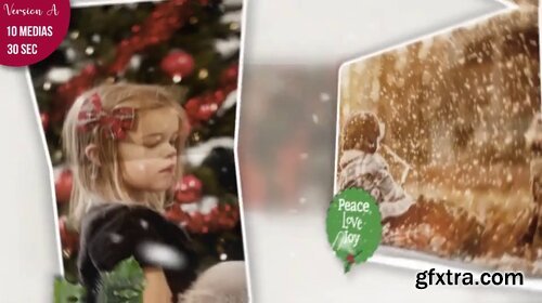 Videohive - Christmas Folded Slideshow - 29359848