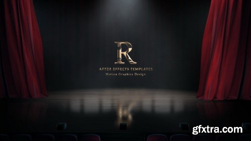 Videohive - Cinema Intro - Curtain Logo Reveal - 29359910