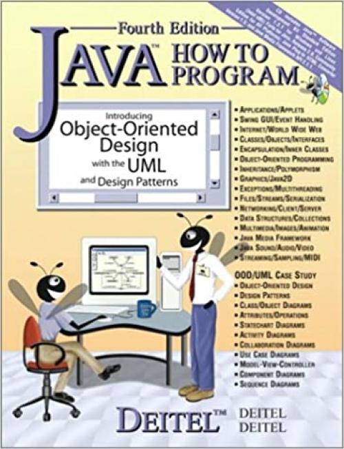  Java How to Program (4th Edition) 