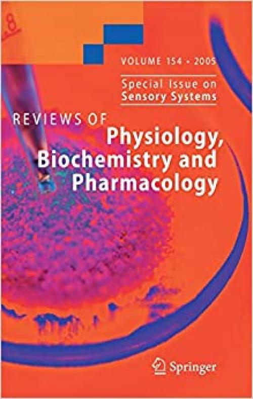  Reviews of Physiology, Biochemistry and Pharmacology 154 