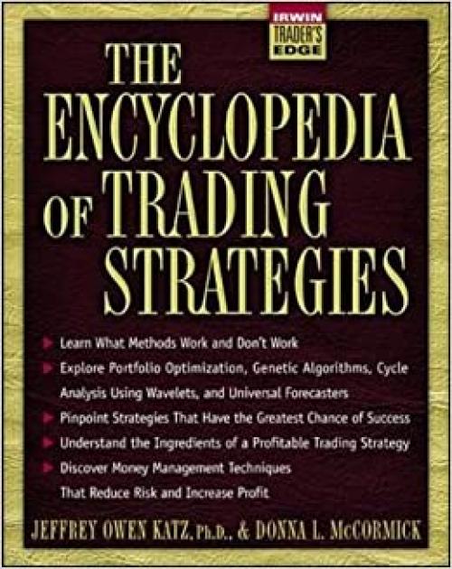  The Encyclopedia of Trading Strategies 