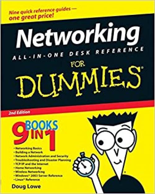  Networking All-in-One Desk Reference For Dummies 