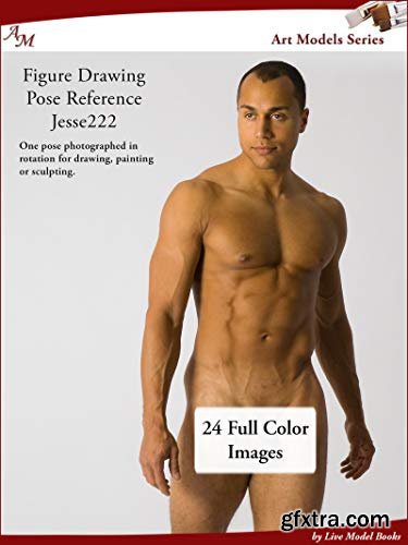 Art Models Jesse222: Figure Drawing Pose Reference (Art Models Poses)