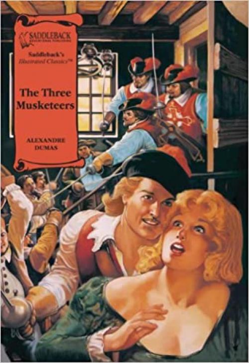  The Three Musketeers Graphic Novel (Illustrated Classics) 