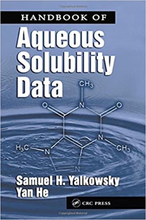  Handbook of Aqueous Solubility Data 