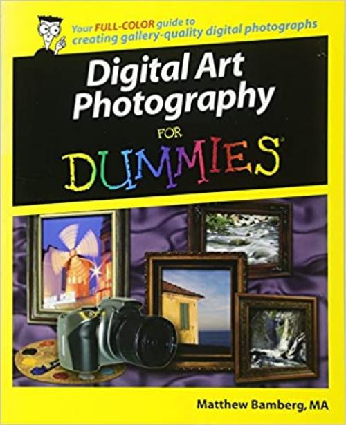  Digital Art Photography For Dummies 