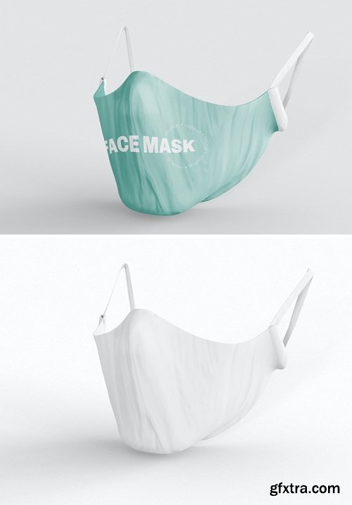 Face Mask Mockup