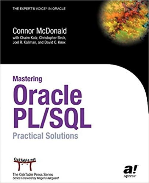  Mastering Oracle PL/SQL: Practical Solutions 