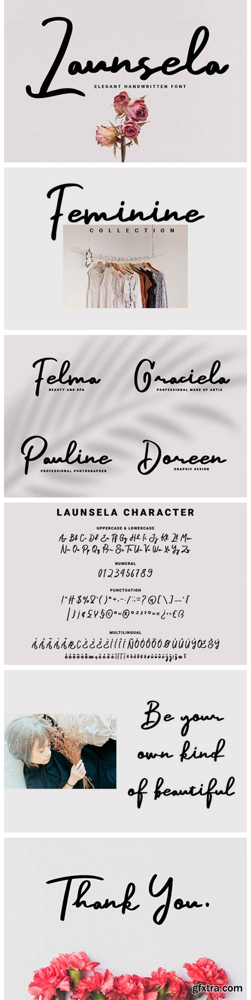 Launsela Font