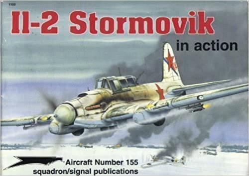  Ilyushin Il-2 Stormovik in Action - Aircraft No. 155 