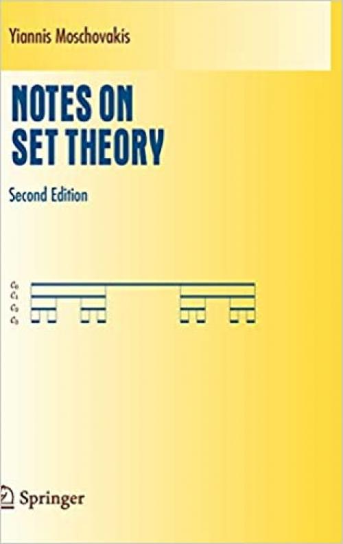  Notes on Set Theory (Undergraduate Texts in Mathematics) 