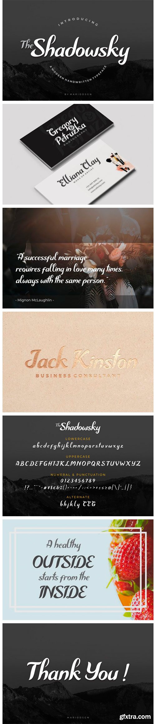 Shadowsky Font