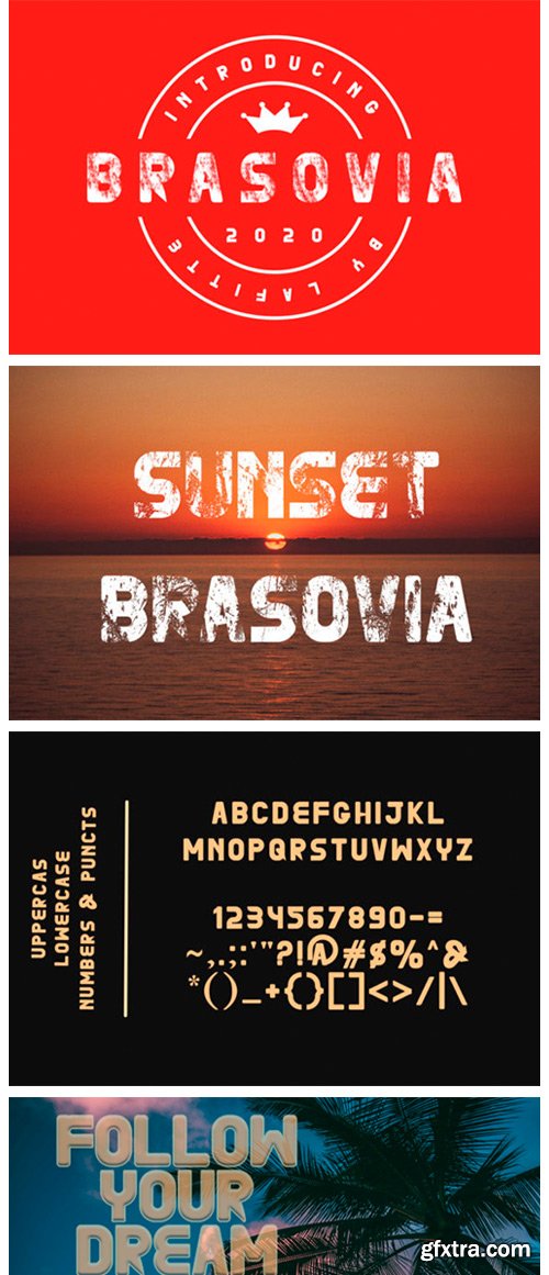 Brasovia Font