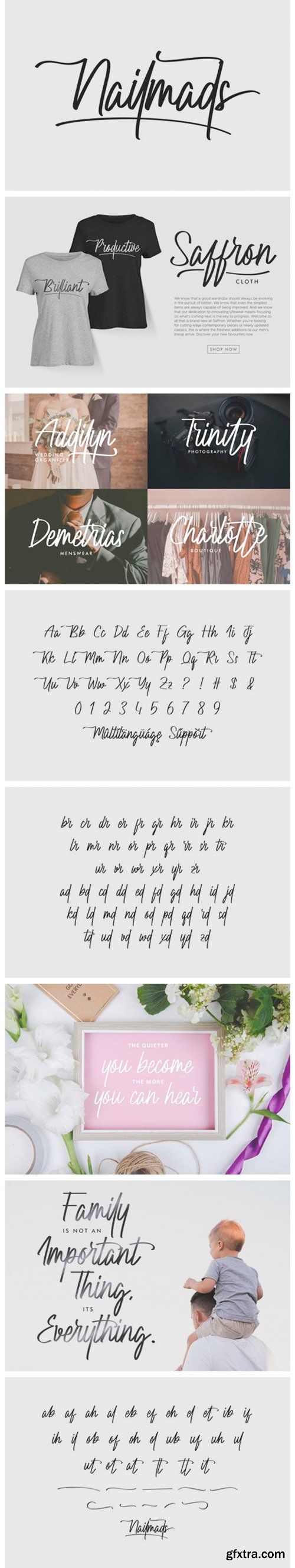 Nailmads Font