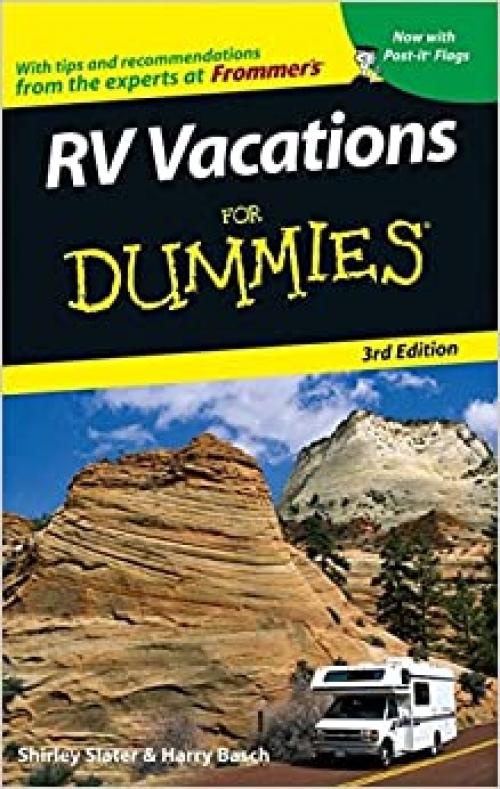  RV Vacations For Dummies (Dummies Travel) 