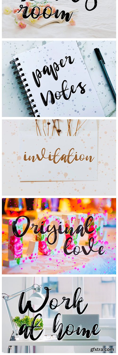 Beauty Flowers Font