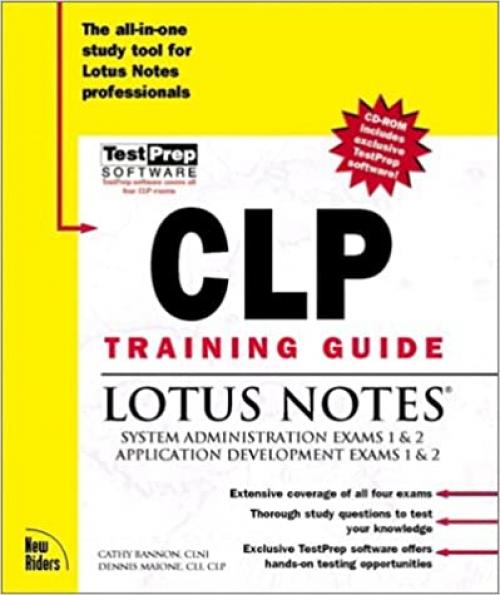  Clp Training Guide: Lotus Notes 