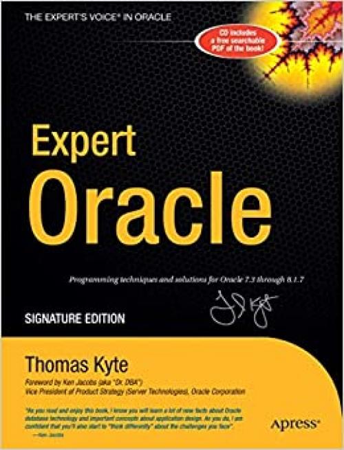  Expert One-on-One Oracle 