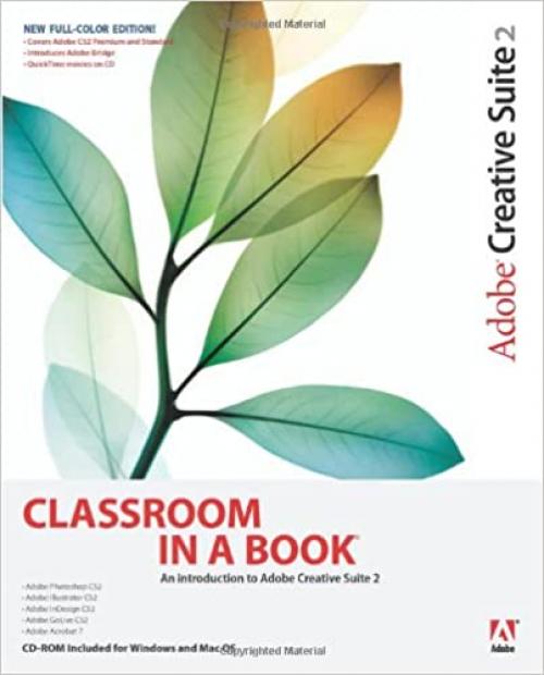  Adobe Creative Suite 2 Classroom in a Book 