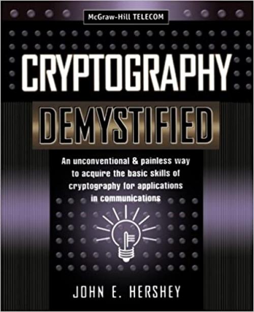  Cryptography Demystified 