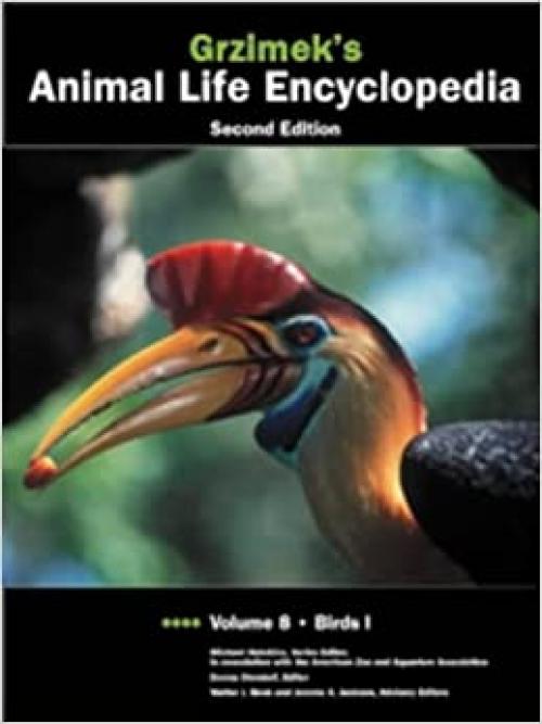  Grzimek's Animal Life Encyclopedia, 17 Volumes Set 