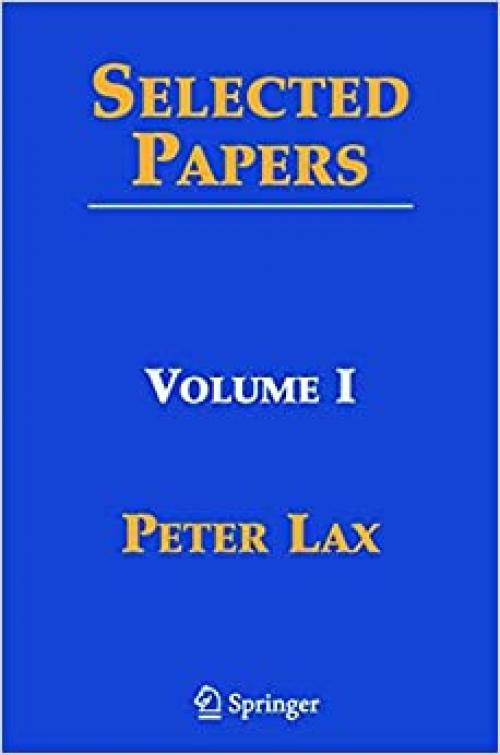  Selected Papers I 