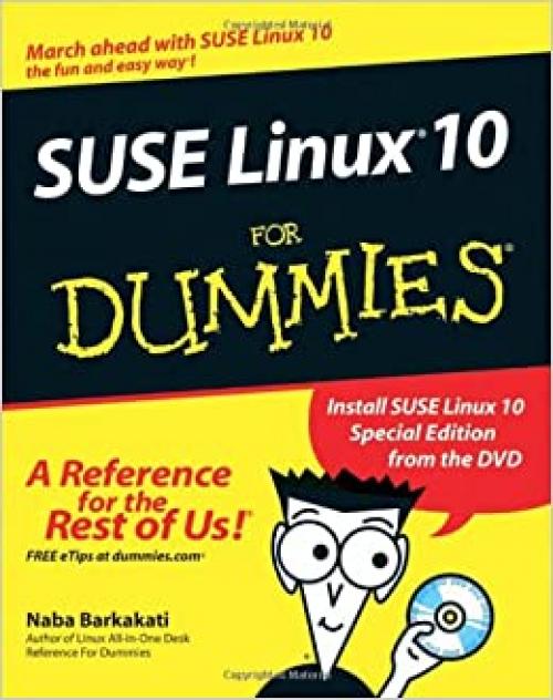  SUSE Linux 10 For Dummies 