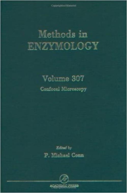  Confocal Microscopy (Volume 307) (Methods in Enzymology, Volume 307) 