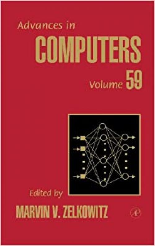  Advances in Computers (Volume 59) 