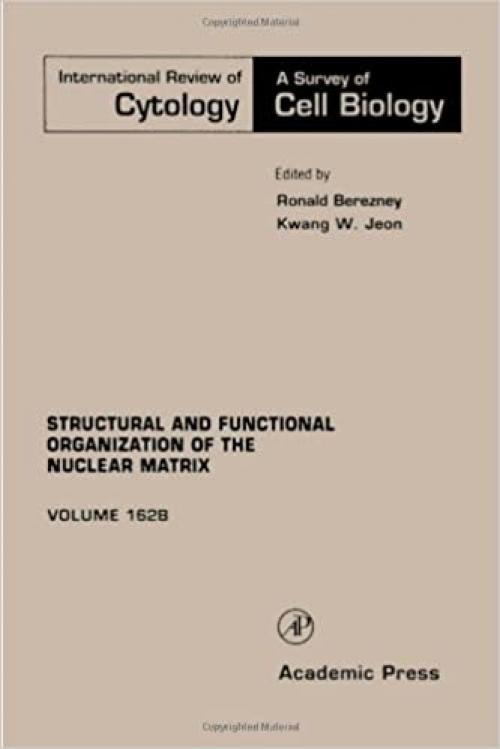  International Review of Cytology, Volume 162B (International Review of Cytology - A Survey of Cell Biology , Vol 162B) 