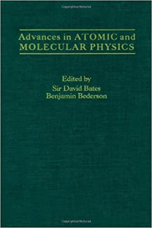  Advances in Atomic and Molecular Physics, Vol. 25 