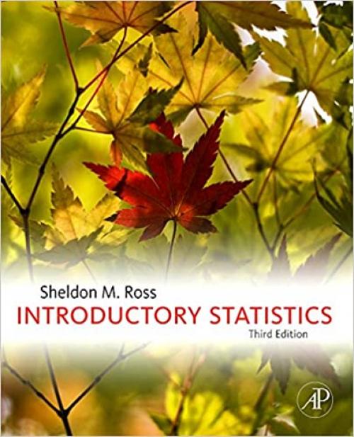  Introductory Statistics 