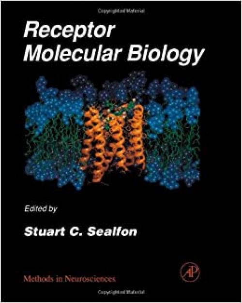  Receptor Molecular Biology, Volume 25 (Methods in Neurosciences) 