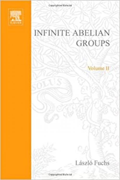  Infinite Abelian Groups. Volume 2 