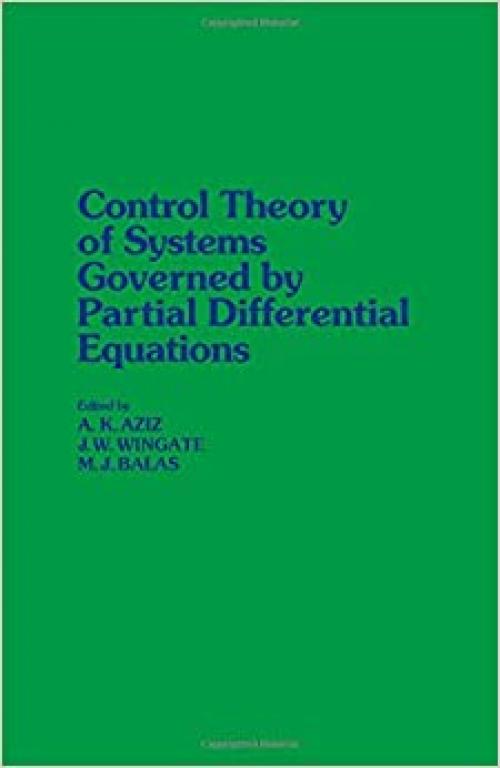  Control theory of systems governed by partial differential equations 