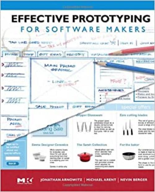  Effective Prototyping for Software Makers (Interactive Technologies) 