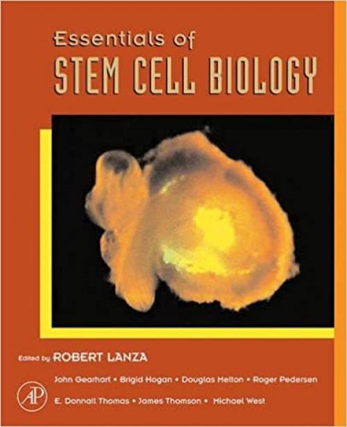  Essentials of Stem Cell Biology 