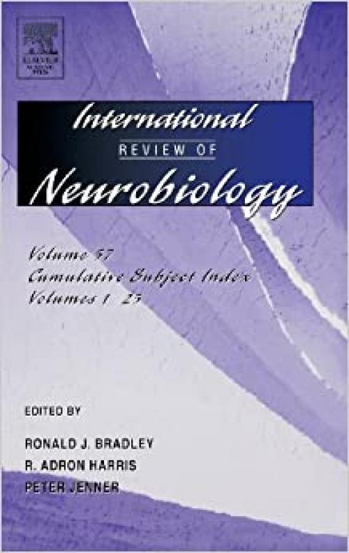  International Review of Neurobiology (Volume 57) 